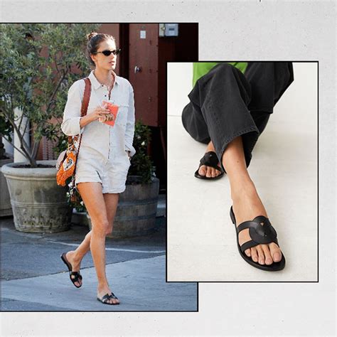 oran sandle hermes|Hermes oran sandals celebrities.